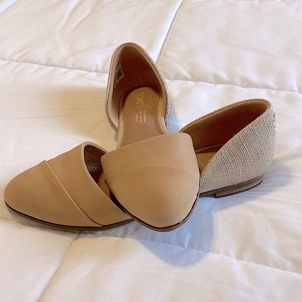 Toms Jutti D’Orsay Flats